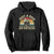 Funny Just A Dad Who Always Came Back With The Milk Hoodie Racoon Dad Father's Day TS11 Black Print Your Wear