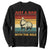 Funny Just A Dad Who Always Came Back With The Milk Sweatshirt Capybara Father's Day TS11 Black Print Your Wear
