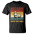 Funny Just A Dad Who Always Came Back With The Milk T Shirt Capybara Father's Day TS11 Black Print Your Wear