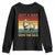 Funny Just A Dad Who Always Came Back With The Milk Youth Sweatshirt Capybara Father's Day TS11 Black Print Your Wear