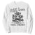 Funny Just A Feral Mama Raising Feral Children Sweatshirt Raccoon Mother's Day TS11 White Print Your Wear