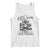 Funny Just A Feral Mama Raising Feral Children Tank Top Raccoon Mother's Day TS11 White Print Your Wear