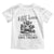 Funny Just A Feral Mama Raising Feral Children Toddler T Shirt Raccoon Mother's Day TS11 White Print Your Wear