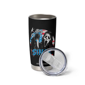 Funny Killing It Since 1776 Tumbler Cup Horror Movie 4th Of July USA Ghost TS11 Print Your Wear