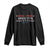 Funny King Free Since 1776 8647 Long Sleeve Shirt TS11 Black Print Your Wear