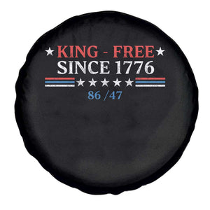 Funny King Free Since 1776 8647 Spare Tire Cover TS11 Print Your Wear
