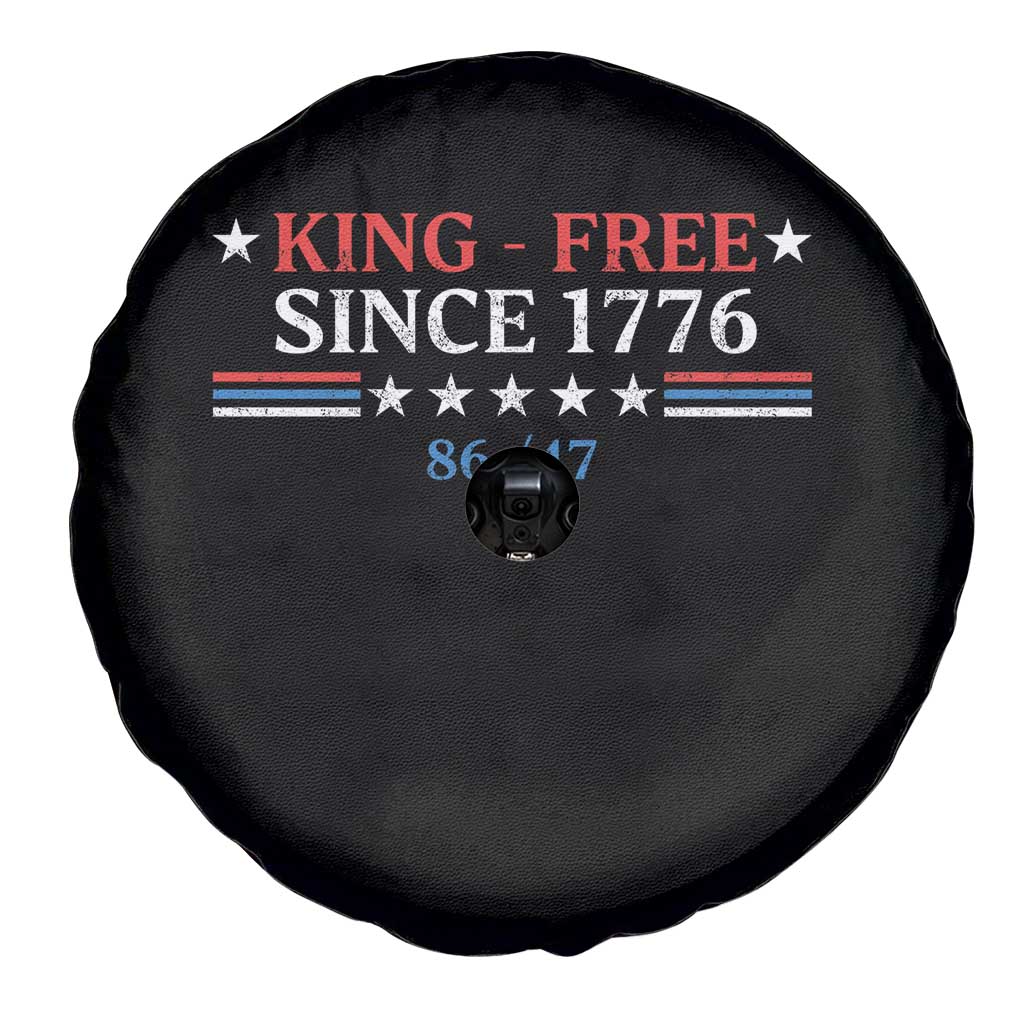 Funny King Free Since 1776 8647 Spare Tire Cover TS11 Print Your Wear