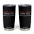 Funny King Free Since 1776 8647 Tumbler Cup TS11 Black Print Your Wear