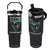 Funny Knee Replacement Surgery Flip Straw Tumbler Bionic Knee Club Custom Parts TS02 One Size: 30 oz Black Print Your Wear