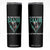 Funny Knee Replacement Surgery Skinny Tumbler Bionic Knee Club Custom Parts TS02 Black Print Your Wear