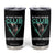 Funny Knee Replacement Surgery Tumbler Cup Bionic Knee Club Custom Parts TS02 Black Print Your Wear