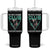 Funny Knee Replacement Surgery Tumbler With Handle Bionic Knee Club Custom Parts TS02 One Size: 40 oz Black Print Your Wear