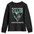 Funny Knee Replacement Surgery Youth Sweatshirt Bionic Knee Club Custom Parts TS02 Black Print Your Wear