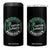 Funny Knee Replacement Survivor 4 in 1 Can Cooler Tumbler Bionic Knee Club Custom Parts TS02 One Size: 16 oz Black Print Your Wear