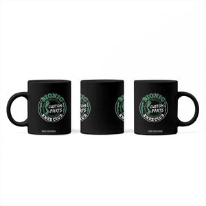 Funny Knee Replacement Survivor Coffee Mug Bionic Knee Club Custom Parts TS02 Print Your Wear