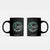 Funny Knee Replacement Survivor Coffee Mug Bionic Knee Club Custom Parts TS02 Black Print Your Wear