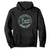 Funny Knee Replacement Survivor Hoodie Bionic Knee Club Custom Parts TS02 Black Print Your Wear