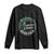 Funny Knee Replacement Survivor Long Sleeve Shirt Bionic Knee Club Custom Parts TS02 Black Print Your Wear