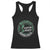 Funny Knee Replacement Survivor Racerback Tank Top Bionic Knee Club Custom Parts TS02 Black Print Your Wear