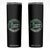 Funny Knee Replacement Survivor Skinny Tumbler Bionic Knee Club Custom Parts TS02 Black Print Your Wear