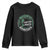 Funny Knee Replacement Survivor Youth Sweatshirt Bionic Knee Club Custom Parts TS02 Black Print Your Wear