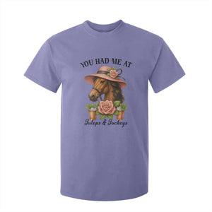 Funny Ky Derby Horse Racing T Shirt For Kid You Had Me At Juleps and Jockeys TS02 Violet Print Your Wear