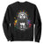 Funny LGBT Gay Pride Jesus Rainbow Flag Christian Sweatshirt TS11 Black Print Your Wear