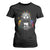 Funny LGBT Gay Pride Jesus Rainbow Flag Christian T Shirt For Women TS11 Black Print Your Wear