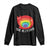 Funny LGBT The Ally Cats Long Sleeve Shirt Pride Month Rainbow Cat TS11 Black Print Your Wear