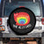 Funny LGBT The Ally Cats Spare Tire Cover Pride Month Rainbow Cat TS11 No hole Black Print Your Wear