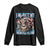 Funny LGBT Trans Pride Long Sleeve Shirt I Reject My Mortal Flesh Transgender Racoon Bootleg TS10 Black Print Your Wear