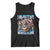 Funny LGBT Trans Pride Tank Top I Reject My Mortal Flesh Transgender Racoon Bootleg TS10 Black Print Your Wear