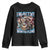 Funny LGBT Trans Pride Youth Sweatshirt I Reject My Mortal Flesh Transgender Racoon Bootleg TS10 Black Print Your Wear