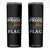 Funny LGBTQ This Is My Pride Flag Skinny Tumbler Rainbow American Flag TS11 Black Print Your Wear