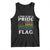 Funny LGBTQ This Is My Pride Flag Tank Top Rainbow American Flag TS11 Black Print Your Wear