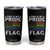 Funny LGBTQ This Is My Pride Flag Tumbler Cup Rainbow American Flag TS11 Black Print Your Wear