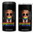 Funny LGBTQ Trump Pride Month 4 in 1 Can Cooler Tumbler American Flag TS11 One Size: 16 oz Black Print Your Wear