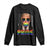 Funny LGBTQ Trump Pride Month Long Sleeve Shirt American Flag TS11 Black Print Your Wear