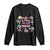 Funny La Mejor Mama Long Sleeve Shirt Spanish Latina Mother's Day TS11 Black Print Your Wear