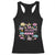 Funny La Mejor Mama Racerback Tank Top Spanish Latina Mother's Day TS11 Black Print Your Wear