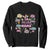 Funny La Mejor Mama Sweatshirt Spanish Latina Mother's Day TS11 Black Print Your Wear