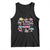 Funny La Mejor Mama Tank Top Spanish Latina Mother's Day TS11 Black Print Your Wear