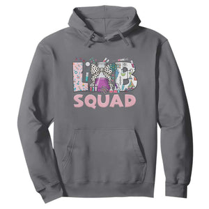 Funny Lab Squad Chemistry Laboratory Week Hoodie TS11 Charcoal Print Your Wear