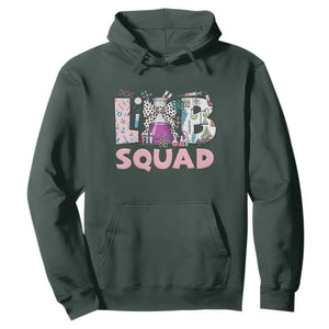 Funny Lab Squad Chemistry Laboratory Week Hoodie TS11 Dark Forest Green Print Your Wear