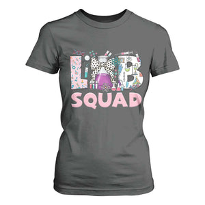 Funny Lab Squad Chemistry Laboratory Week T Shirt For Women TS11 Dark Heather Print Your Wear