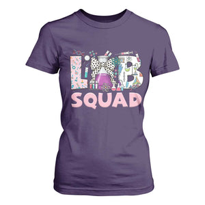 Funny Lab Squad Chemistry Laboratory Week T Shirt For Women TS11 Purple Print Your Wear