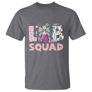 Funny Lab Squad Chemistry Laboratory Week T Shirt TS11 Charcoal Print Your Wear