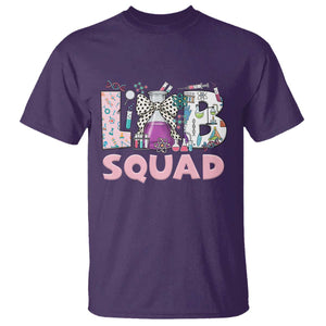 Funny Lab Squad Chemistry Laboratory Week T Shirt TS11 Purple Print Your Wear