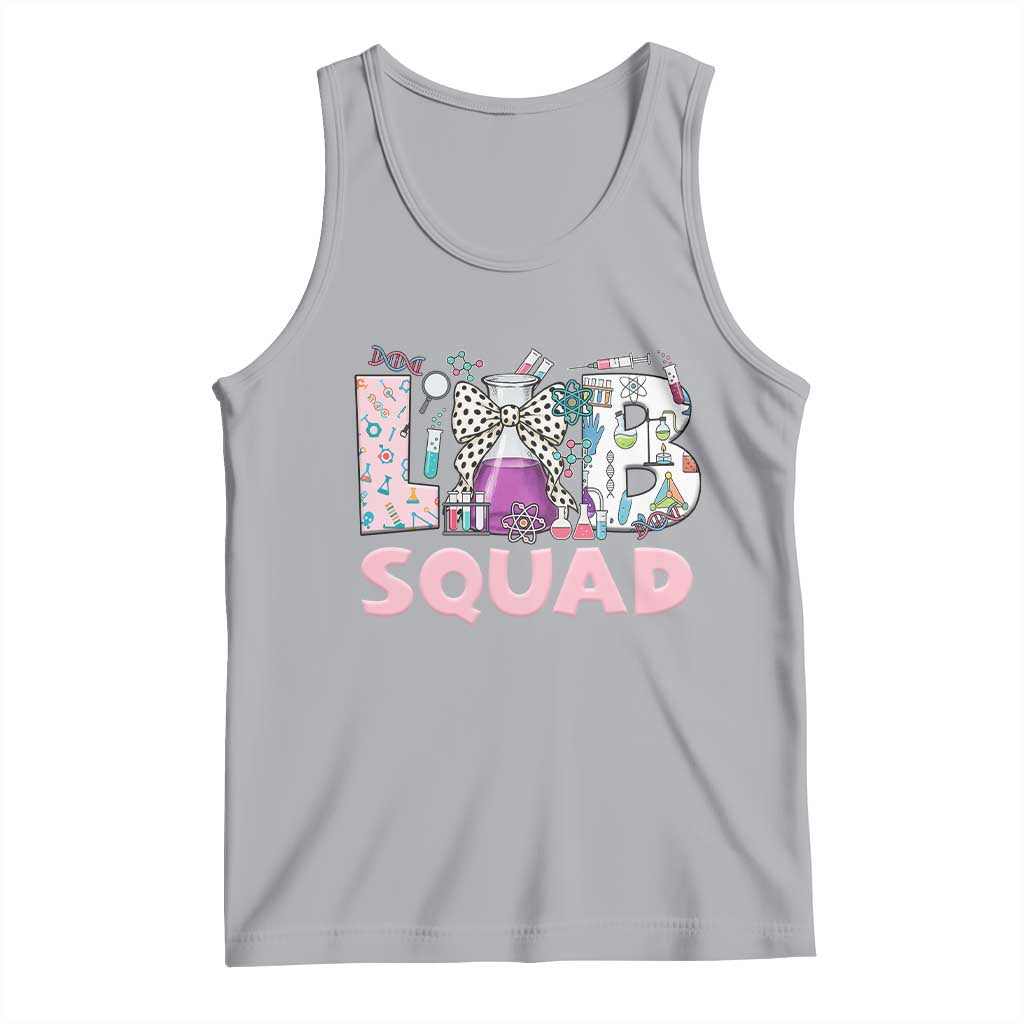 Funny Lab Squad Chemistry Laboratory Week Tank Top TS11 Athletic Heather Print Your Wear