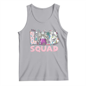 Funny Lab Squad Chemistry Laboratory Week Tank Top TS11 Athletic Heather Print Your Wear